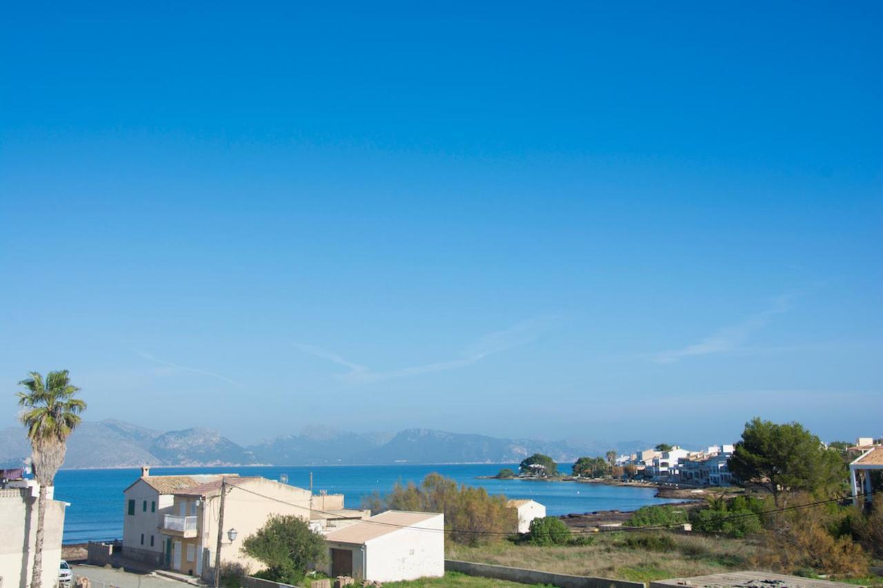Villa Marina Sea Alcúdia Exterior foto