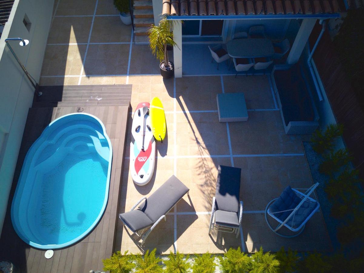 Villa Marina Sea Alcúdia Exterior foto